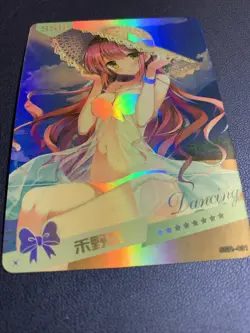 Lala Deviluke To Love Ru SSR 31 Swimsuit Goddess Waifu Card Girl Doujin Anime - Image 5