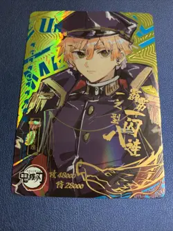 Zenitsu Agatsuma UR 24 Rare Demon Slayer Goddess TCG Card Holo Doujin Anime Foil - Image 5