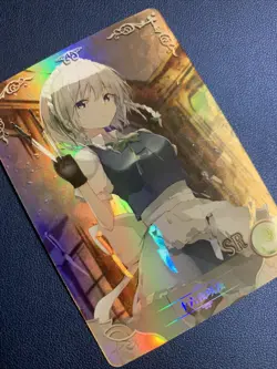 Sakuya Izayoi Touhou SR 32 Holo Doujin Goddess CCG TCG Anime Waifu Card Girl - Image 4