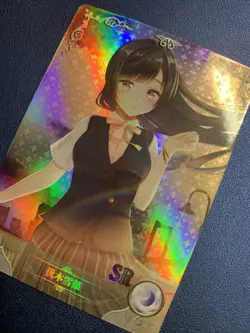 Setsuna Yuki Love Live 44 Foil Holo Doujin Goddess CCG TCG Anime Waifu Card Girl - Image 3