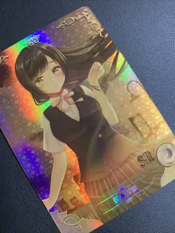 Setsuna Yuki Love Live 44 Foil Holo Doujin Goddess CCG TCG Anime Waifu Card Girl - Image 4