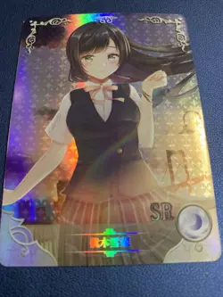 Setsuna Yuki Love Live 44 Foil Holo Doujin Goddess CCG TCG Anime Waifu Card Girl - Image 5