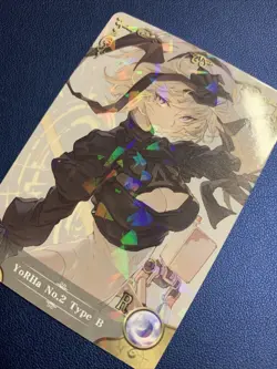 2B Nier Automata Yorha R 58 Holo Doujin Goddess CCG TCG Anime Waifu Card Girl - Image 3