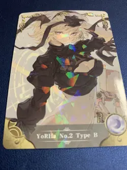 2B Nier Automata Yorha R 58 Holo Doujin Goddess CCG TCG Anime Waifu Card Girl - Image 5