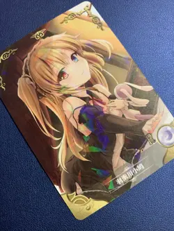Kobato Hasegawa Haganai 69 Foil Holo Doujin Goddess CCG TCG Anime Waifu Card Gir - Image 4