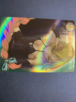 Altria Pendragon FAte 34 SSR Goddess Anime Beauties Waifu Card Girl Foil Doujin - Image 4