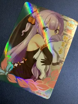 HMS Unicorn Azur Lane 47 SSR Goddess Anime Swimsuit Waifu Card Girl Foil Doujin - Image 4