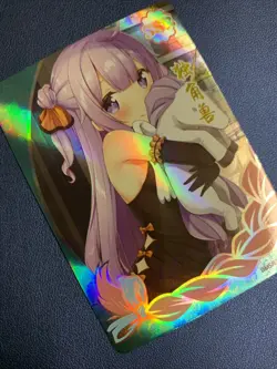 HMS Unicorn Azur Lane 47 SSR Goddess Anime Swimsuit Waifu Card Girl Foil Doujin - Image 5