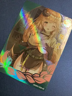 Meteorite Arknights 48 SSR Goddess Anime Swimsuit Waifu Card Girl Foil Doujin - Image 4