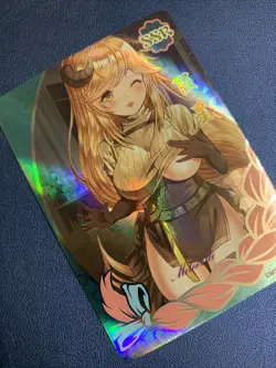 Meteorite Arknights 48 SSR Goddess Anime Swimsuit Waifu Card Girl Foil Doujin - Image 5