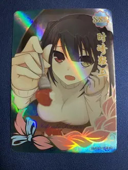 Kurumi Tokosaki Date 61 Goddess Story Anime Swimsuit Waifu Card Girl Foil Doujin - Image 1