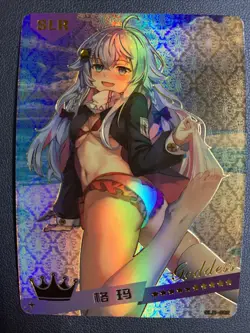 Kagura Nana Vtuber Cute Holo SLR 2 Swimsuit Goddess Waifu Card Girl Doujin Anime - Image 1