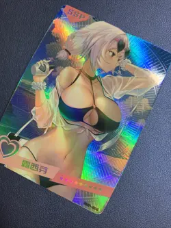 Sirius Azur Lane Hot Holo SSP 4 Swimsuit Goddess Waifu Card Girl Doujin Anime - Image 3