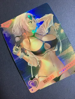 Sirius Azur Lane Hot Holo SSP 4 Swimsuit Goddess Waifu Card Girl Doujin Anime - Image 4