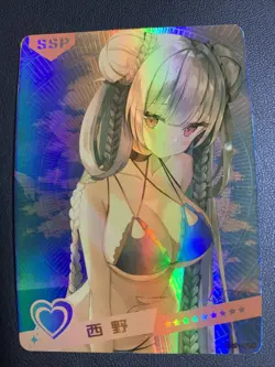 Formidable Azur Lane Holo SSP 14 Swimsuit Goddess Waifu Card Girl Doujin Anime - Image 1