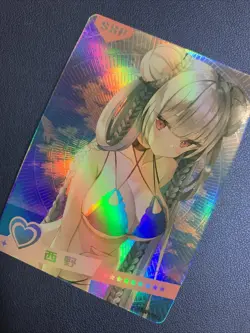 Formidable Azur Lane Holo SSP 14 Swimsuit Goddess Waifu Card Girl Doujin Anime - Image 3