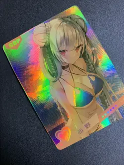 Formidable Azur Lane Holo SSP 14 Swimsuit Goddess Waifu Card Girl Doujin Anime - Image 4