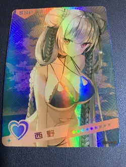 Formidable Azur Lane Holo SSP 14 Swimsuit Goddess Waifu Card Girl Doujin Anime - Image 5