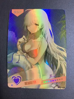 Kanade Tachibana Angel Holo SSP 15 Swimsuit Goddess Waifu Card Girl Doujin Anime - Image 1