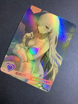 Kanade Tachibana Angel Holo SSP 15 Swimsuit Goddess Waifu Card Girl Doujin Anime - Image 3