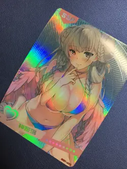 Formidable Azur Lane Holo SSP 16 Swimsuit Goddess Waifu Card Girl Doujin Anime - Image 3
