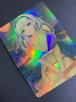 DiDo Azur Lane Hot Holo SSP 24 Swimsuit Goddess Waifu Card Girl Doujin Anime - Image 4