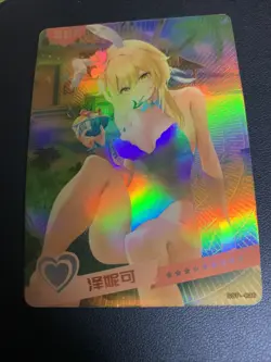 Lumine Genshin Impact Holo SSP 26 Swimsuit Goddess Waifu Card Girl Doujin Anime - Image 5