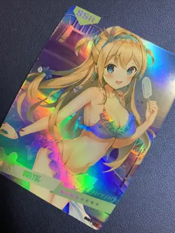 Suomi Kp31 Girls Frontline SSR 25 Swimsuit Goddess Waifu Card Girl Doujin Anime - Image 3