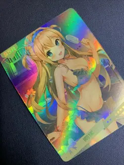 Suomi Kp31 Girls Frontline SSR 25 Swimsuit Goddess Waifu Card Girl Doujin Anime - Image 4