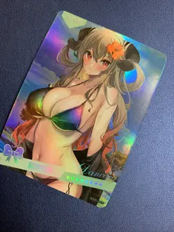 Ganyu Genshin Impact Hot SSR 26 Swimsuit Goddess Waifu Card Girl Doujin Anime - Image 3