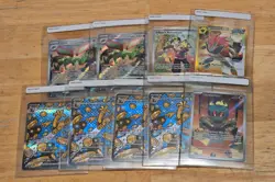 Pokemon Card Lot | 9 Cards | Near Mint + - Image 1
