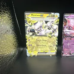 Pokemon Mewtwo EX & Team Rocket's Mewtwo EX Foil Lot (4 Cards) TCG - Image 2