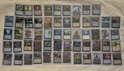 Huge Magic The Gathering 57 Card Lot, Mostly Rares And Mythics. Great Condition - Image 1