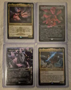 Huge Magic The Gathering 57 Card Lot, Mostly Rares And Mythics. Great Condition - Image 3