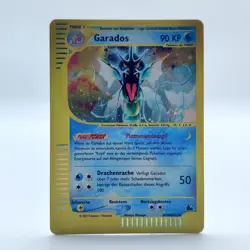 Pokemon TCG Karte - Garados / Gyarados - H10/H32 Skyridge - Holo Deutsch NM+ - Image 1