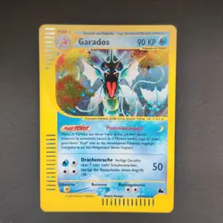 Pokemon TCG Karte - Garados / Gyarados - H10/H32 Skyridge - Holo Deutsch NM+ - Image 3