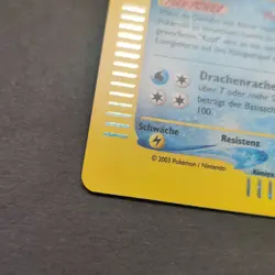 Pokemon TCG Karte - Garados / Gyarados - H10/H32 Skyridge - Holo Deutsch NM+ - Image 4