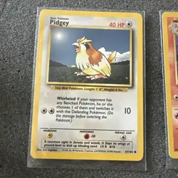 Old Pokemon Card Lot (8 Cards) Vintage Cards From Base Set - Image 2