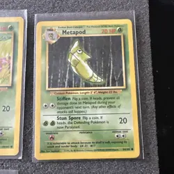 Old Pokemon Card Lot (8 Cards) Vintage Cards From Base Set - Image 5
