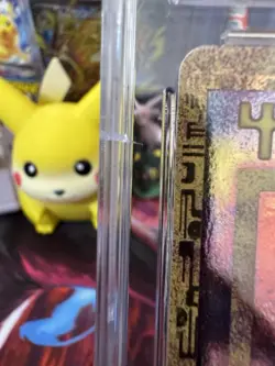 CGC 9.5 MINT+ Ancient Mew HOLO MOVIE PROMO Pokemon Card Double Swirl 💫 - Image 2