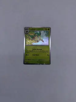 Leafeon 170 Pokemon Scarlet & Violet Black Star Promo Cosmos Holo Card NM+ - Image 1