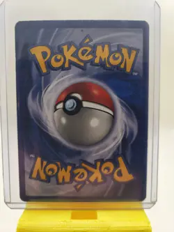 Rocket’s Scizor #4 Best of Game Promo 2002 Pokemon Card Damaged - Image 5