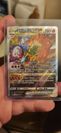 Charizard VSTAR SWSH262 SWSH: Sword & Shield Promo Cards Holo - Image 1