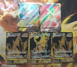 Pokemon TCG Sword And Shield Ultra Rare 5 Card Lot🔥🔥🔥 - Image 1