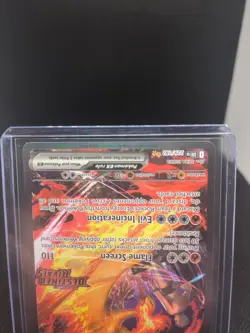 Pokemon TCG Team Rockets Moltres EX Destined Rivals Card 229/182 SIR Stamped - Image 3
