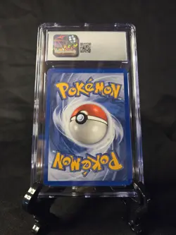 CGC 8 MINT Blastoise 2000 Base Set 2 2/130 Holo Pokemon Card - Image 3