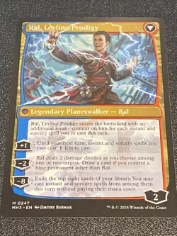 RAL, MONSOON MAGE MODERN HORIZONS 3 MTG MAGIC THE GATHERING NEAR MINT - Image 2