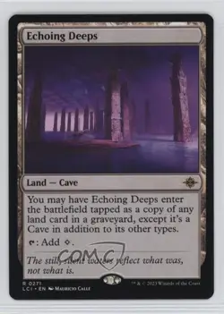 Echoing Deeps Magic: The Lost Caverns of Ixalan LCI #0271 - Image 1