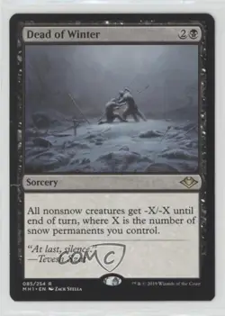 Dead of Winter Magic: Modern Horizons MH1 #085 - Image 1