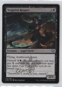 Vengeful Reaper Magic: Kaldheim KHM #116 - Image 1